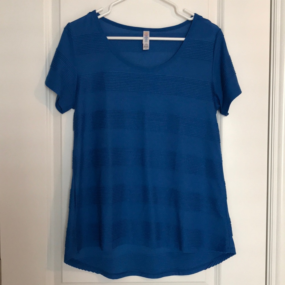 Lularoe Cobalt Blue Classic Tee - BNWOT